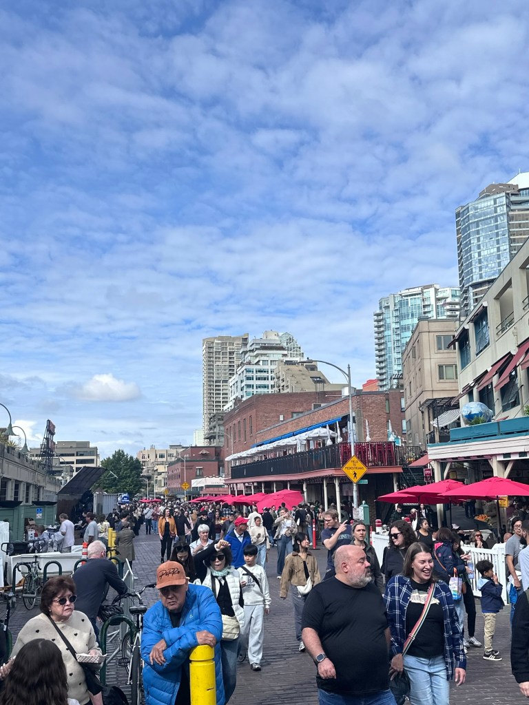 Outside Pike Market